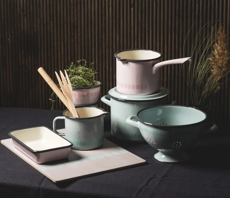 Muurla Vappu Emalikulho 60 Cl 6 Muurla Vappu Emalikulho 60 Cl - Image 4