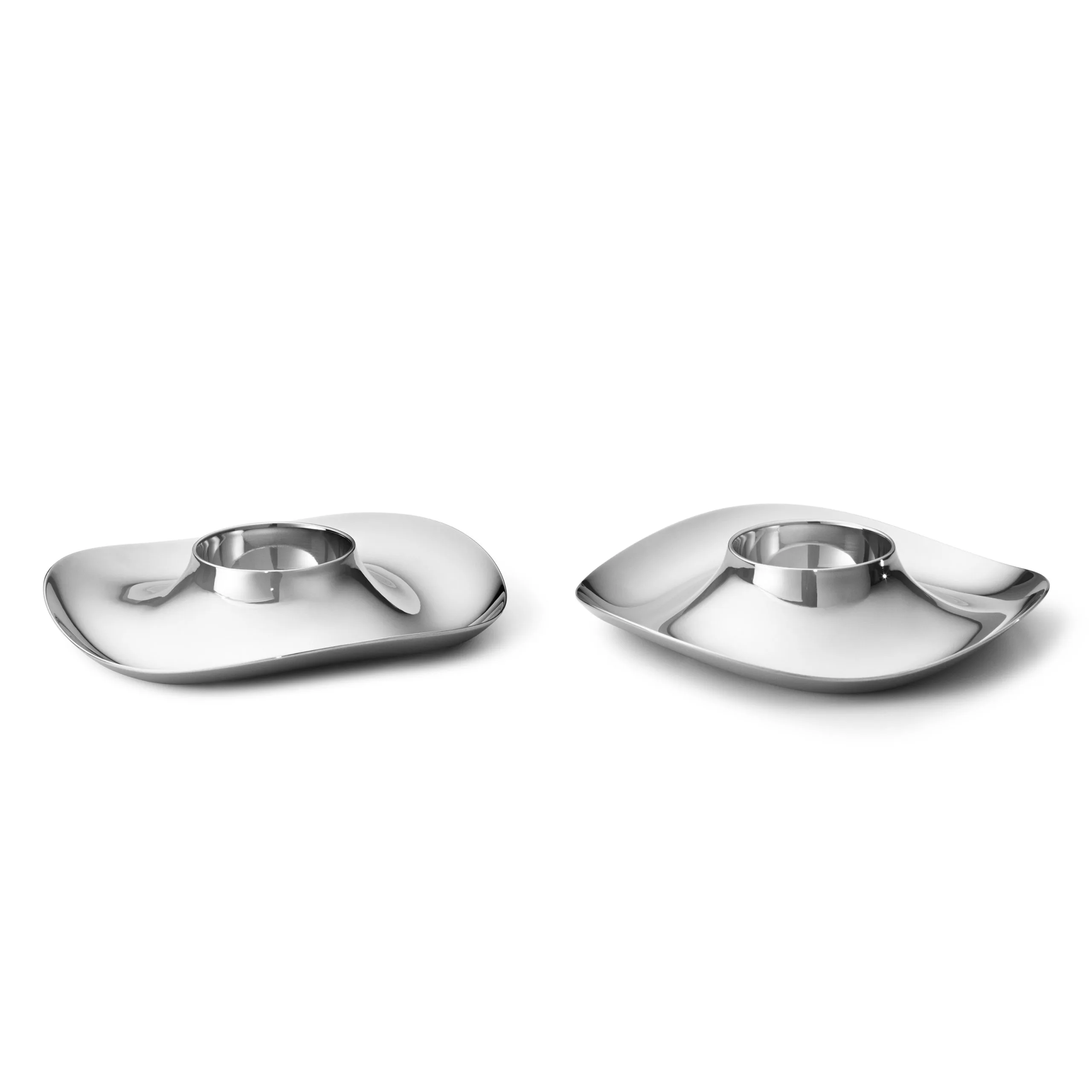 Georg Jensen Cobra Munakuppi, 2-pakkaus 3 Georg Jensen Cobra Munakuppi, 2-pakkaus
