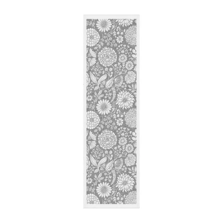 Ekelund Linneväveri Flowering Kaitaliina 35x120 Cm 3 Ekelund Linneväveri Flowering Kaitaliina 35x120 Cm