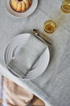 NJRD Metric Lautasliina 47x47 Cm 4-pack -Ekelund Linneväveri Kauppa 503114 01 30 EnvironmentImage 13b7f6fe8b