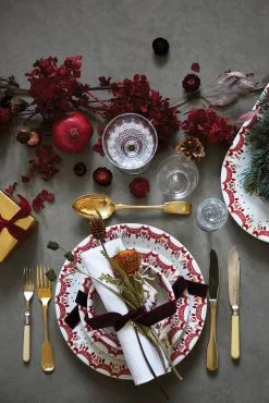 Bjørn Wiinblad Guirlande Tarjoilulautanen Punainen 39x23.5 -Ekelund Linneväveri Kauppa 504934 01 3 EnvironmentImage 016e1af4bc