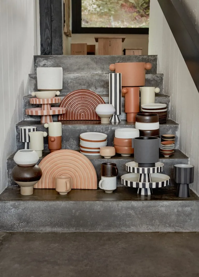 OYOY Toppu Tarjoilulautanen Iso Ø27 Cm 6 OYOY Toppu Tarjoilulautanen Iso Ø27 Cm - Image 4