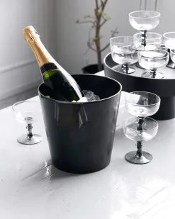 House Doctor Buck Viininjäähdytin Ø22 Cm -Ekelund Linneväveri Kauppa 507002 01 2 EnvironmentImage 22462f4a48