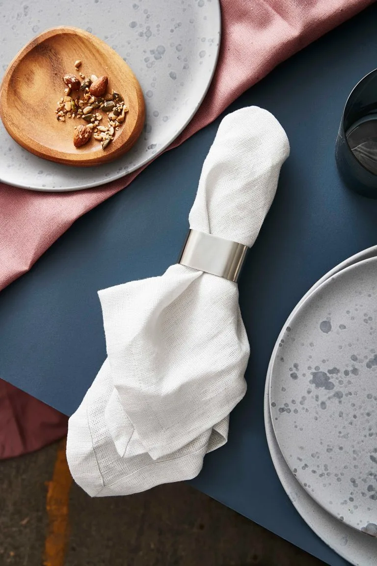 Aida Raw Servettiteline 4-pack 4 Aida Raw Servettiteline 4-pack - Image 2