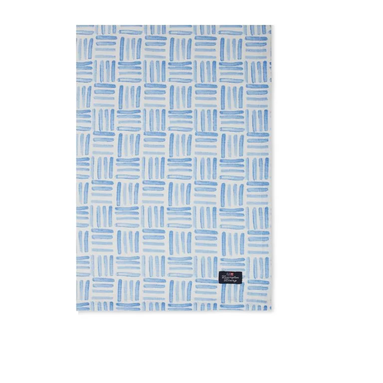 Lexington Graphic Printed Cotton -servetti 50x50 Cm 6 Lexington Graphic Printed Cotton -servetti 50x50 Cm - Image 4