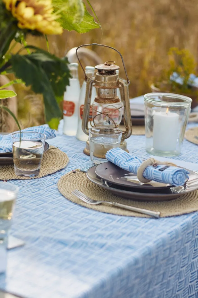 Lexington Graphic Printed Cotton -servetti 50x50 Cm 10 Lexington Graphic Printed Cotton -servetti 50x50 Cm - Image 8