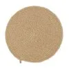 Lexington Round Recycled Paper Straw -pöytätabletti Ø 38 -Ekelund Linneväveri Kauppa 510364 01 1 ProductImageMain d7e503132f