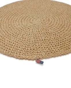 Lexington Round Recycled Paper Straw -pöytätabletti Ø 38 -Ekelund Linneväveri Kauppa 510364 01 2 ProductImageDetail 6080026c47
