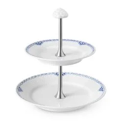 Royal Copenhagen Princess Étagère -kerrosvati Ø 24 Cm