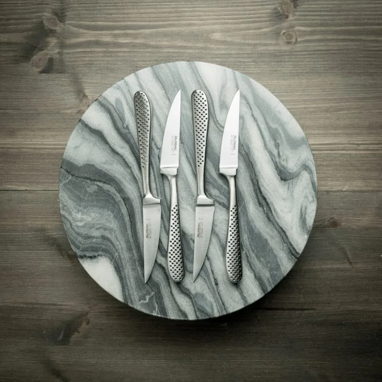 Global GTF-4001 Pihviveitsi Taottu 4-pakkaus 4 Global GTF-4001 Pihviveitsi Taottu 4-pakkaus - Image 2