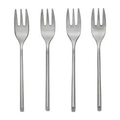 Broste Copenhagen Sletten Kakkuhaarukka 4-pakkaus