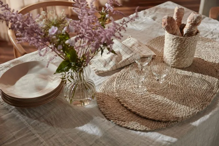 Dixie Elin Pöytätabletti Twist Ø 38 Cm 4 Dixie Elin Pöytätabletti Twist Ø 38 Cm - Image 2