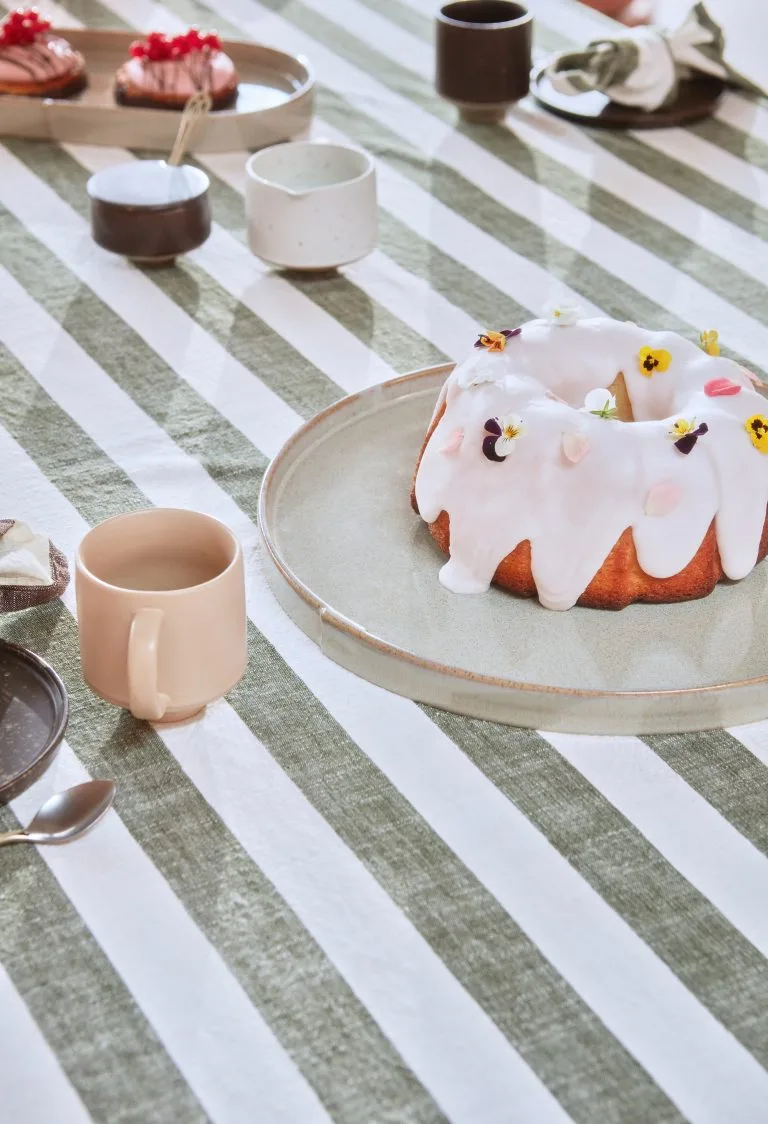 OYOY Striped Pöytäliina 140 X 200 Cm 4 OYOY Striped Pöytäliina 140 X 200 Cm - Image 2