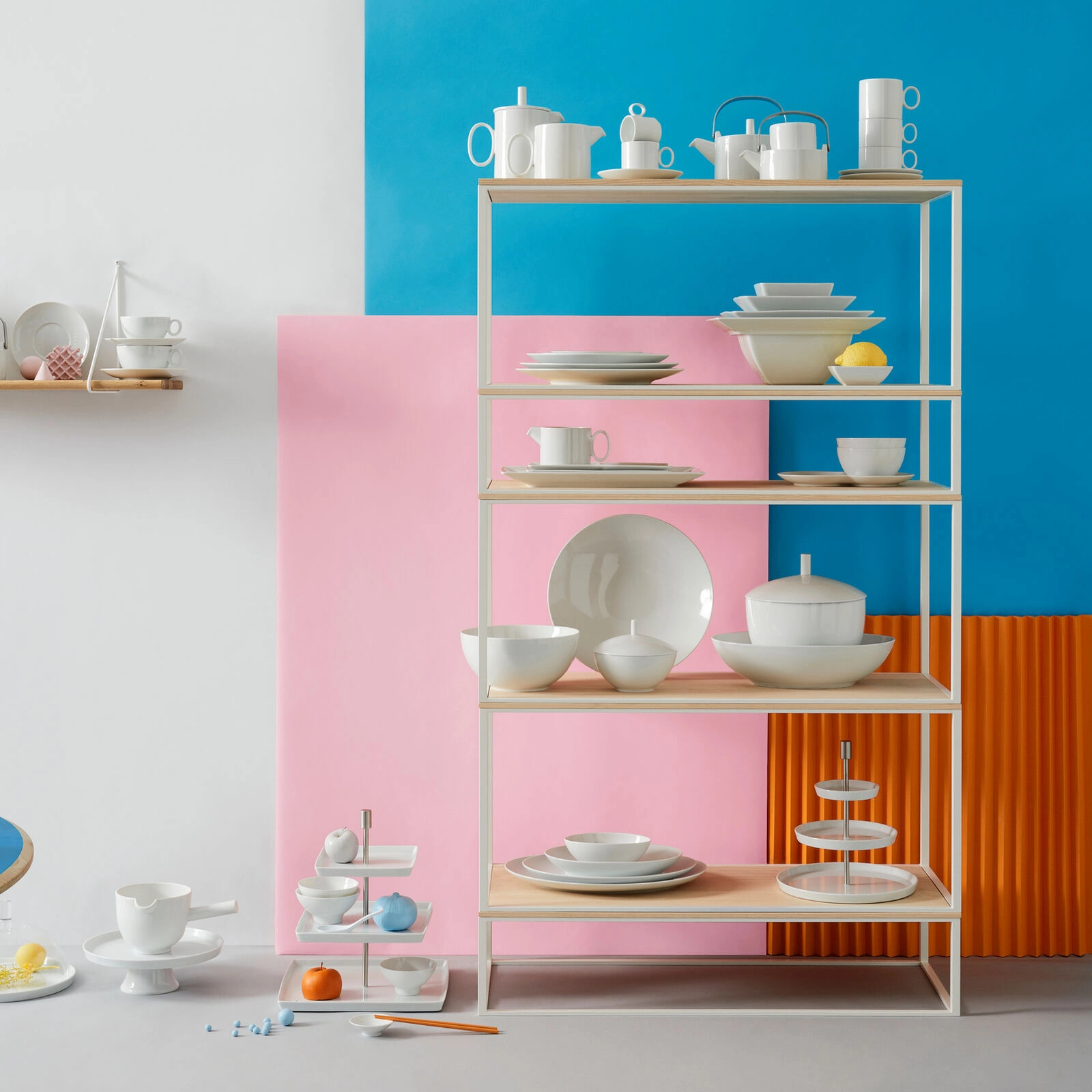 Rosenthal Loft Syvä Ovaali Vati Valkoinen 4 Rosenthal Loft Syvä Ovaali Vati Valkoinen - Image 2