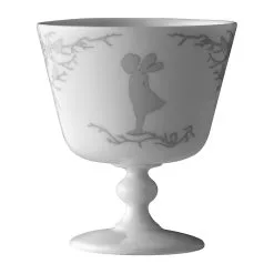 Wik & Walsøe Alv Jälkiruokakulho Jalalla Ø11 Cm