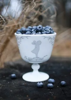 Wik & Walsøe Alv Jälkiruokakulho Jalalla Ø11 Cm -Ekelund Linneväveri Kauppa 516192 01 4 EnvironmentImage f45a7f532c