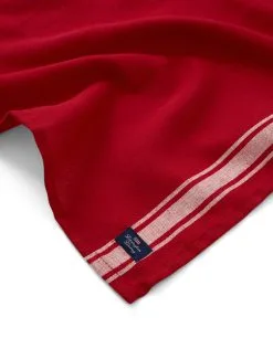 Lexington Side Striped Cotton Linen -lautasliina 50 X 50 Cm -Ekelund Linneväveri Kauppa 516249 01 3 ProductImageMain 8810405ffb
