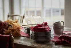 Lexington Side Striped Cotton Linen -lautasliina 50 X 50 Cm -Ekelund Linneväveri Kauppa 516249 01 4 EnvironmentImage 0881ce4130