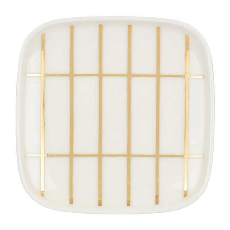 Marimekko Tiiliskivi Lautanen 10 X 10 Cm 3 Marimekko Tiiliskivi Lautanen 10 X 10 Cm