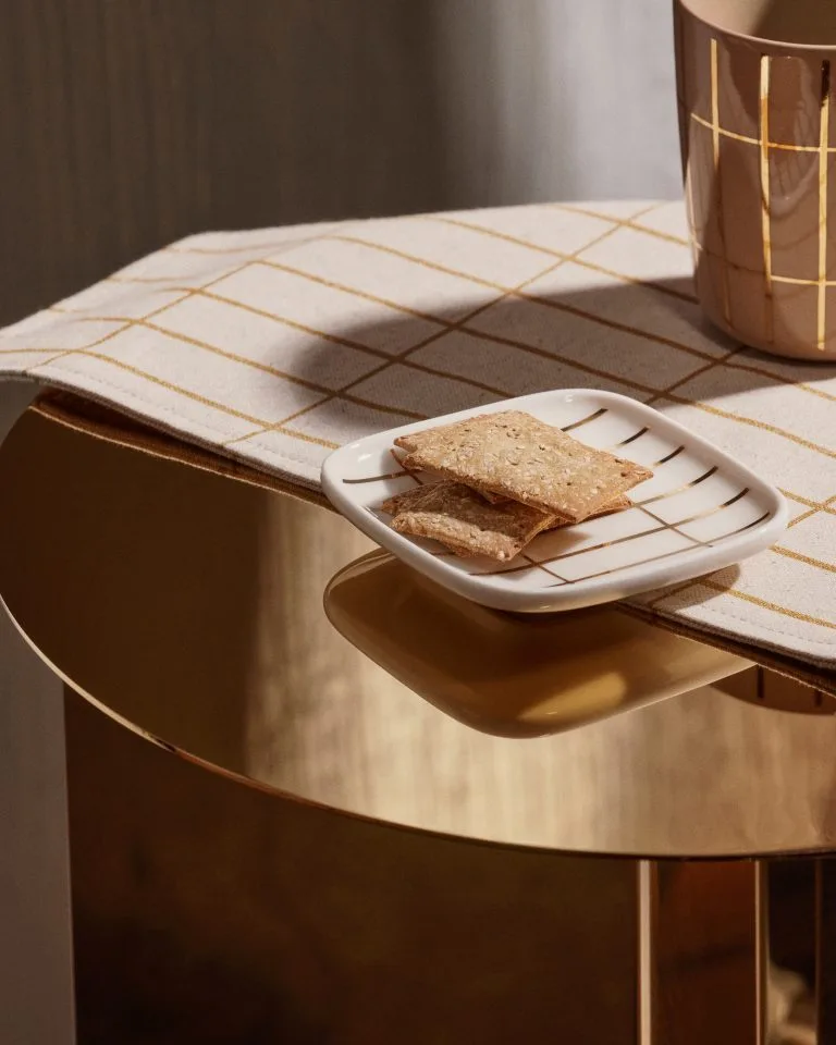 Marimekko Tiiliskivi Lautanen 10 X 10 Cm 4 Marimekko Tiiliskivi Lautanen 10 X 10 Cm - Image 2