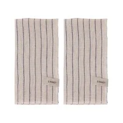 Ernst Servetit 2-pakkaus Raidallinen 40 X 40 Cm