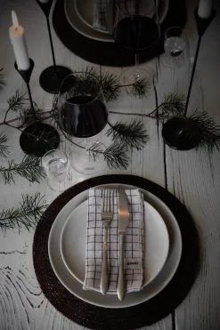 Ernst Servetit 2-pakkaus Ruudullinen 40 X 40 Cm -Ekelund Linneväveri Kauppa 569083 01 11 EnvironmentImage 37407789ac