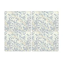 Spode Willow Bough -pöytätabletti 30 X 40 Cm 4-pakkaus