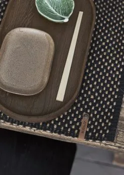 Boel & Jan Jute Check -pöytätabletti Puuvilla 35 X 45 Cm -Ekelund Linneväveri Kauppa 570736 01 4 EnvironmentImage 397bebcc08