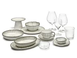 Serax Inku Ovaali Tarjoilukulho S 13 X 19 Cm -Ekelund Linneväveri Kauppa 571012 01 99 ProductImageCollection a8df582067