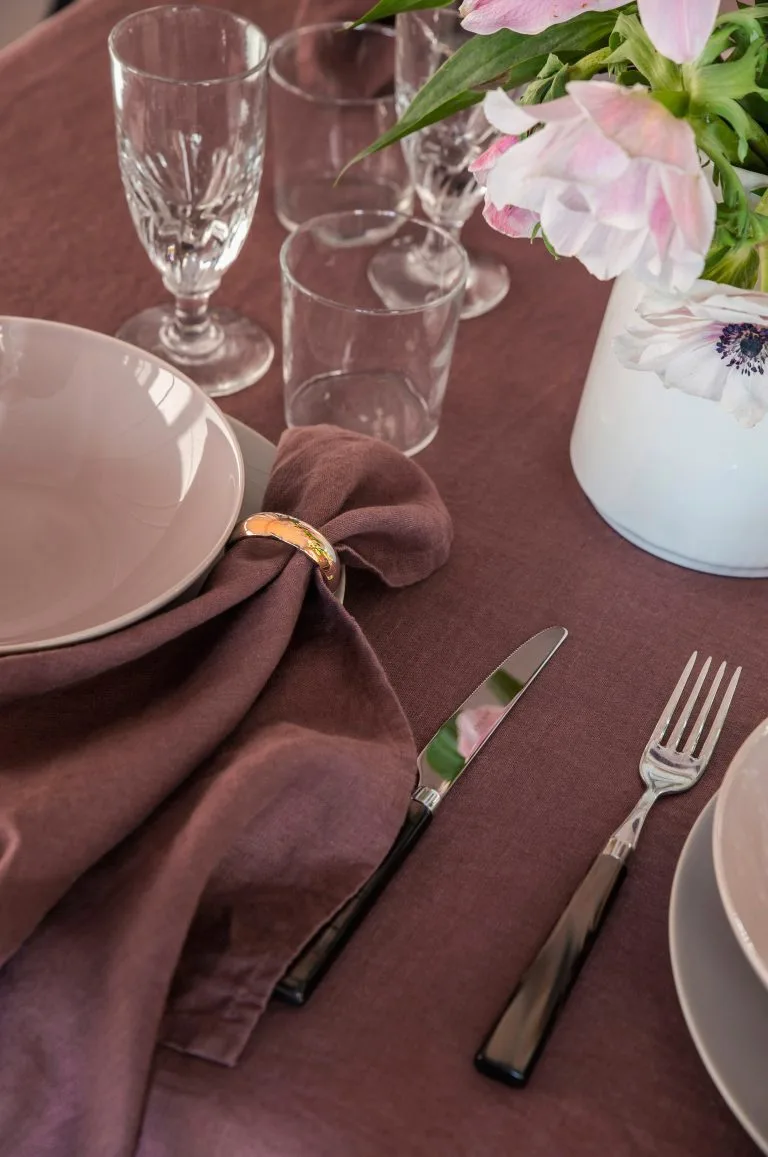 Himla Monaco Lautasliinarengas Ø 4 Cm 4-pakkaus 4 Himla Monaco Lautasliinarengas Ø 4 Cm 4-pakkaus - Image 2