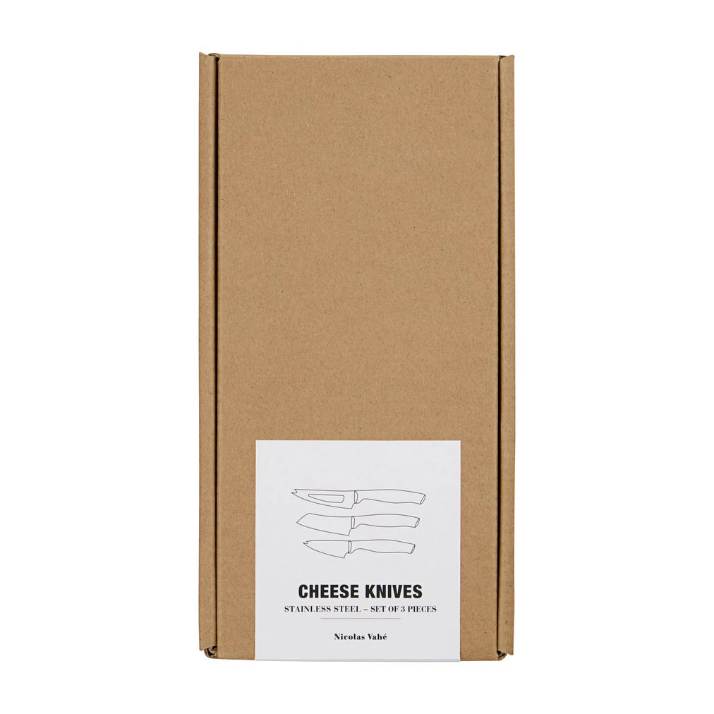 Nicolas Vahé Fromage Juustoveitsi 3 Kpl Setti 6 Nicolas Vahé Fromage Juustoveitsi 3 Kpl Setti - Image 4