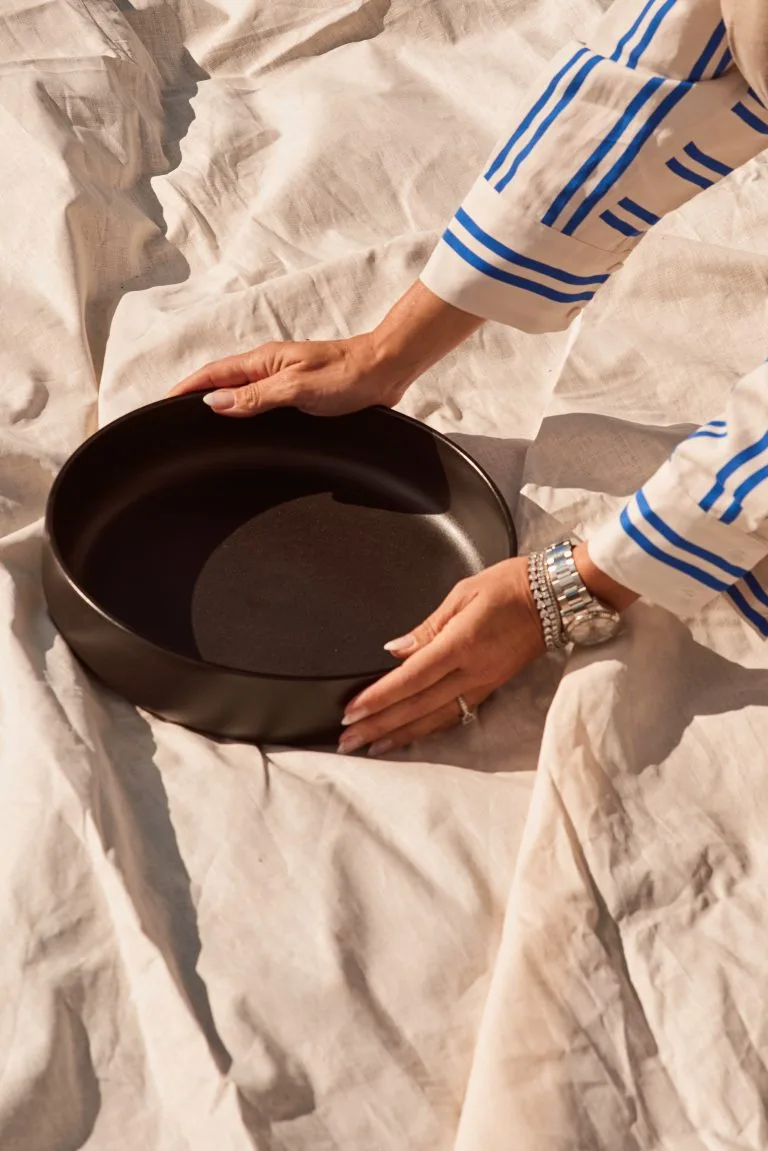 Aida Raw Tarjoilukulho Ø 30cm 5 Aida Raw Tarjoilukulho Ø 30cm - Image 3