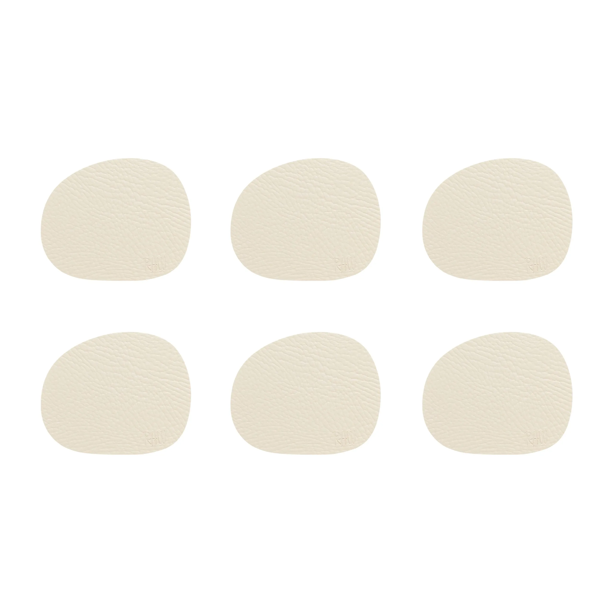 Aida Raw Lasinalunen Nahka 6-pakkaus 3 Aida Raw Lasinalunen Nahka 6-pakkaus