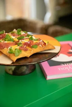 HKliving 70's Plateau -kakkulautanen -Ekelund Linneväveri Kauppa 573192 01 5 EnvironmentImage cfa1902362