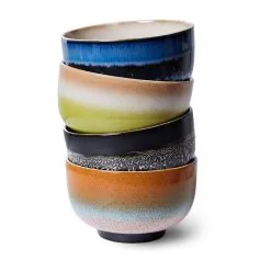 HKliving 70's Kulho Ø 13,5 Cm 4-pakkaus