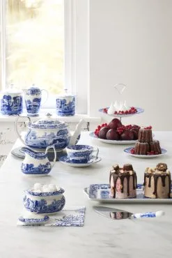 Spode Blue Italian -kakkulapio 25 Cm -Ekelund Linneväveri Kauppa 573657 01 40 EnvironmentImage 27208a7eef