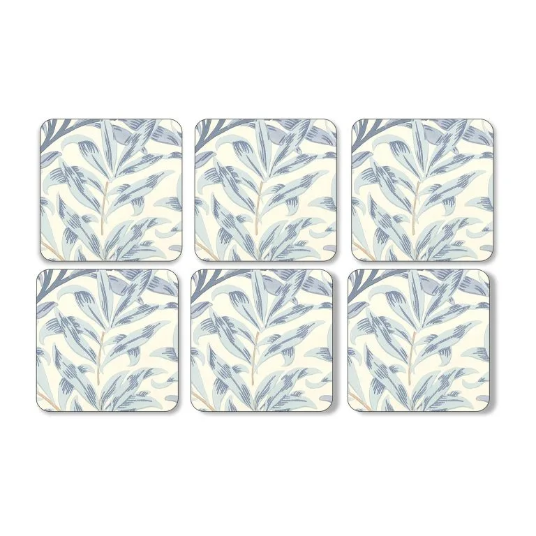 Pimpernel Willow Bough -lasinalunen 6-pakkaus 3 Pimpernel Willow Bough -lasinalunen 6-pakkaus