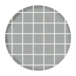 Muurla Checks & Stripes -tarjotin Ø 35 Cm