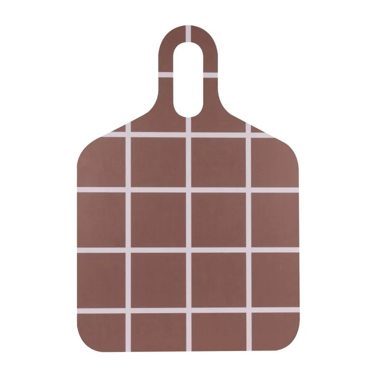 Muurla Checks & Stripes -tarjotin 30 X 44 Cm 3 Muurla Checks & Stripes -tarjotin 30 X 44 Cm