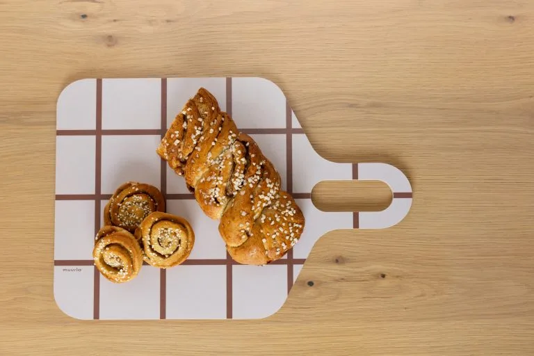 Muurla Checks & Stripes -tarjotin 30 X 44 Cm 4 Muurla Checks & Stripes -tarjotin 30 X 44 Cm - Image 2