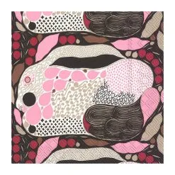 Marimekko Rusakko Lautasliina 33 X 33 Cm 20-pakkaus