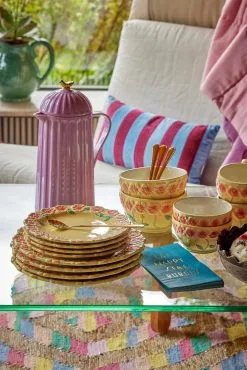 Rice Embossed Flower -keramiikkakulho Ø 12 Cm -Ekelund Linneväveri Kauppa 575268 01 40 EnvironmentImage 7057f496db