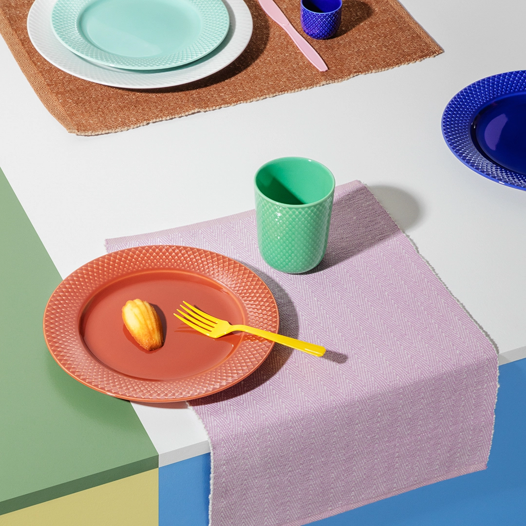 Lyngby Porcelæn Herringbone Pöytätabletti 30 X 43 Cm 6 Lyngby Porcelæn Herringbone Pöytätabletti 30 X 43 Cm - Image 4