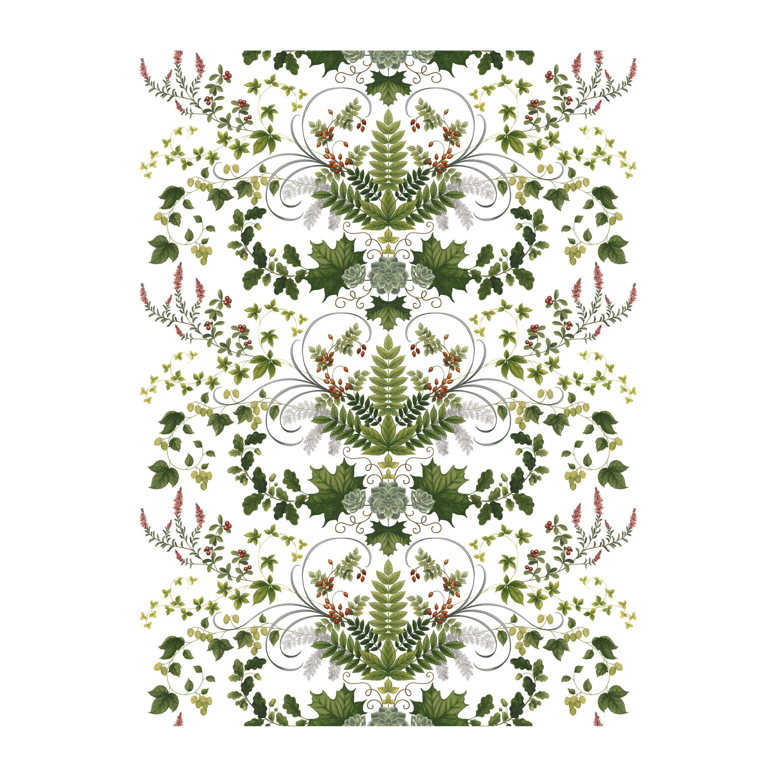 Arvidssons Textil Lövsång Vahaliina 3 Arvidssons Textil Lövsång Vahaliina