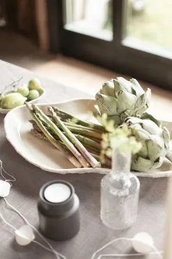 DBKD Flow Lautanen Large 25 X 40 Cm -Ekelund Linneväveri Kauppa 576387 01 41 EnvironmentImage f48ae264e2