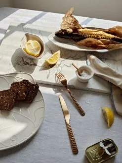 Broste Copenhagen Pesce Lautanen 17,6 X 41,4 Cm -Ekelund Linneväveri Kauppa 577068 01 40 EnvironmentImage 127961374a