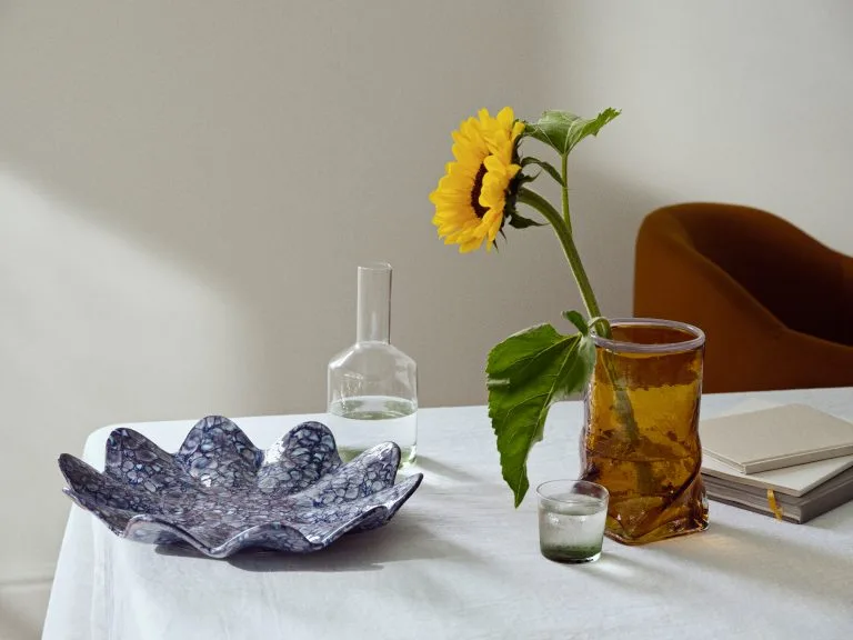 Broste Copenhagen Lilja Koristelautanen Ø 38 Cm 5 Broste Copenhagen Lilja Koristelautanen Ø 38 Cm - Image 3