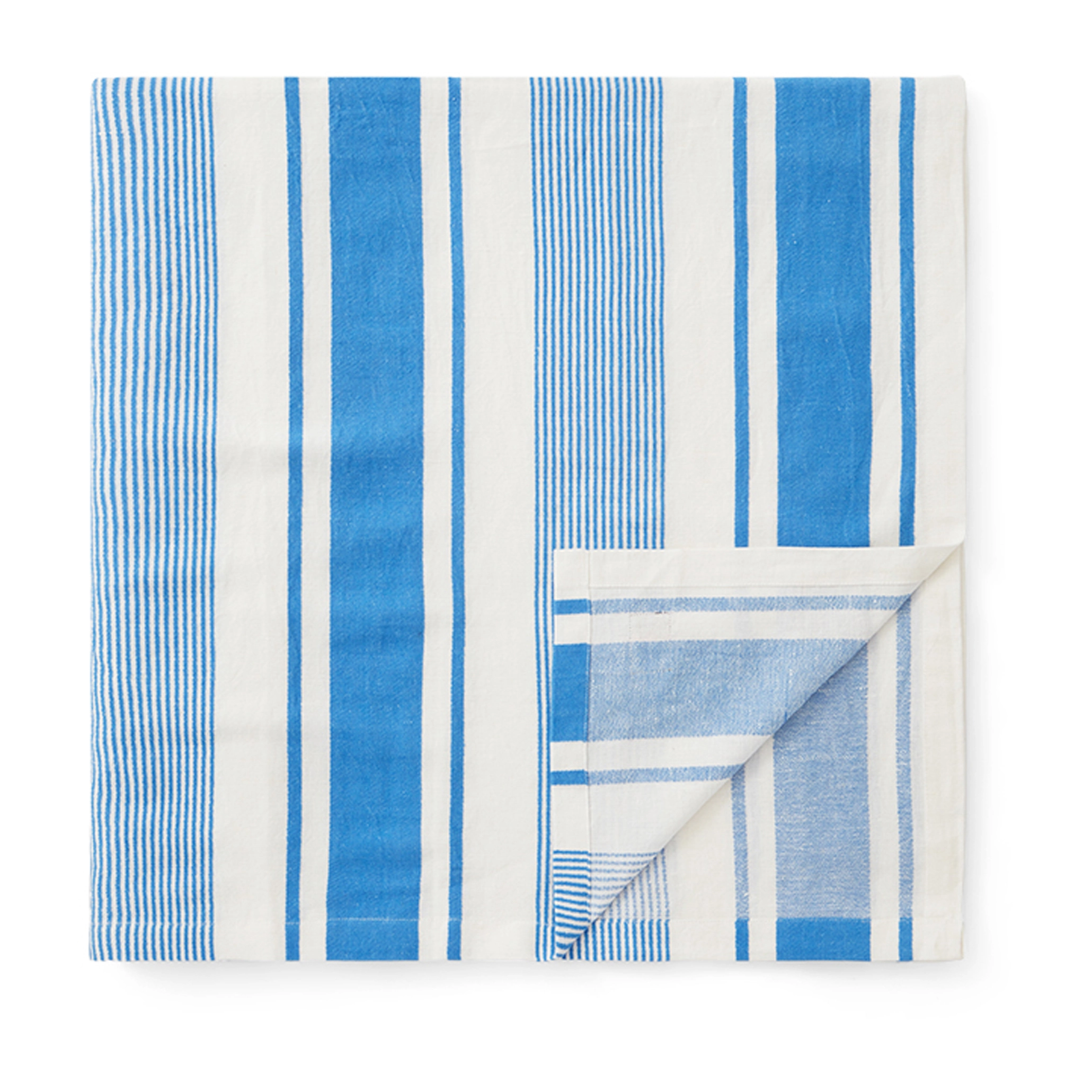 Lexington Striped Linen Cotton -pöytäliina 150 X 250 Cm 4 Lexington Striped Linen Cotton -pöytäliina 150 X 250 Cm - Image 2