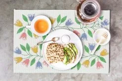 Ekelund Linneväveri Stjärnflocka Pöytätabletti -Ekelund Linneväveri Kauppa 579186 01 40 EnvironmentImage b5702bf118