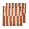 HKliving Striped Puuvillainen Lautasliina 30 X 30 Cm 2-pakkaus